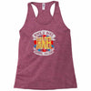 hear rock city Racerback Tank