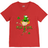 DABBİNG LEPRECHAUN V-Neck Tee