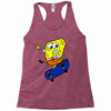 sponge board Racerback Tank