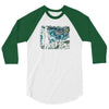 starry wars 3/4 Sleeve Shirt