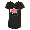 next Maternity Scoop Neck T-shirt