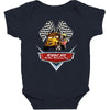 friend miss fritter Baby Bodysuit