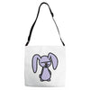 rabbit Adjustable Strap Totes