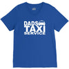 dad taxi funny V-Neck Tee