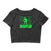 everyday im shufflin lmfao party rock shuffling Crop Top