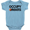 occupy mars Baby Bodysuit