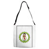 ozil art Adjustable Strap Totes