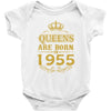 queens are born in 1955 Baby Bodysuit