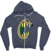 monster (2) Zipper Hoodie