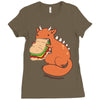 omnomnom Ladies Fitted T-Shirt