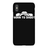 born to shoot  photograpy camera geek iPhoneX
