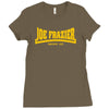 oe frazier smokin joe Ladies Fitted T-Shirt