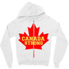 canada strong Zipper Hoodie