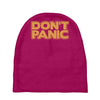 don't panic Baby Beanies