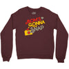 mom's gonna snap Crewneck Sweatshirt