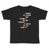 take a knee Toddler T-shirt