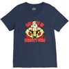 santa's gym V-Neck Tee