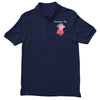 peppa pig grandma pig Men's Polo Shirt