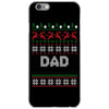 ugly christmas dad iPhone 6/6s Case