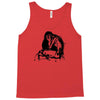 deep depression sad girl Tank Top
