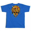skull spartan Toddler T-shirt