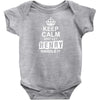 Keep Calm And Let Henry Handle It Baby Onesie