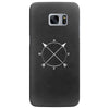 Compass Whit Circle Samsung Galaxy S7 Edge