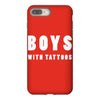 boys with tattoos iPhone 8 Plus