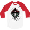 illuminati damage 3/4 Sleeve Shirt