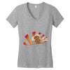 candy empire Women's V-Neck T-Shirt
