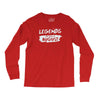 legends are born in august Long Sleeve Shirts