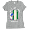 nigeria national team youth 2018 fifa world cup Ladies Fitted T-Shirt