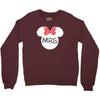 Mr. and Mrs. Matching Crewneck Sweatshirt
