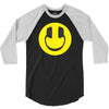 happy headphones 3/4 Sleeve Shirt