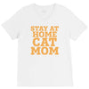 stay at home cat mom V-Neck Tee