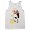 ask me about my feminist agenda frida kahlo Tank Top