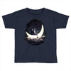 moon sailing Toddler T-shirt