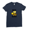 Bee Kind Ladies Fitted T-Shirt