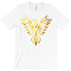 Phoenix Tribal Bird T-Shirt