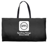apps spoiling things since 2008 Weekender Totes
