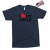 I Love My Uncle Exclusive T-shirt