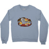 cheddar power Crewneck Sweatshirt
