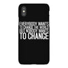 change iPhoneX Case
