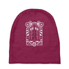 tardis gallifreyan tee Baby Beanies