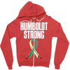 Humboldt Strong Zipper Hoodie