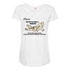 tarantinopoly Maternity Scoop Neck T-shirt