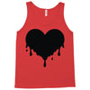 dripping heart melting heart Tank Top