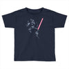 banksy cool darth Toddler T-shirt