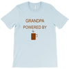 grandpa powered by coffee T-Shirt