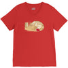 the chessfather V-Neck Tee